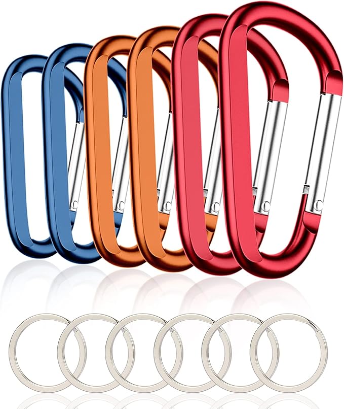 CampTek Carabiner Caribeaner Clip by CampTek