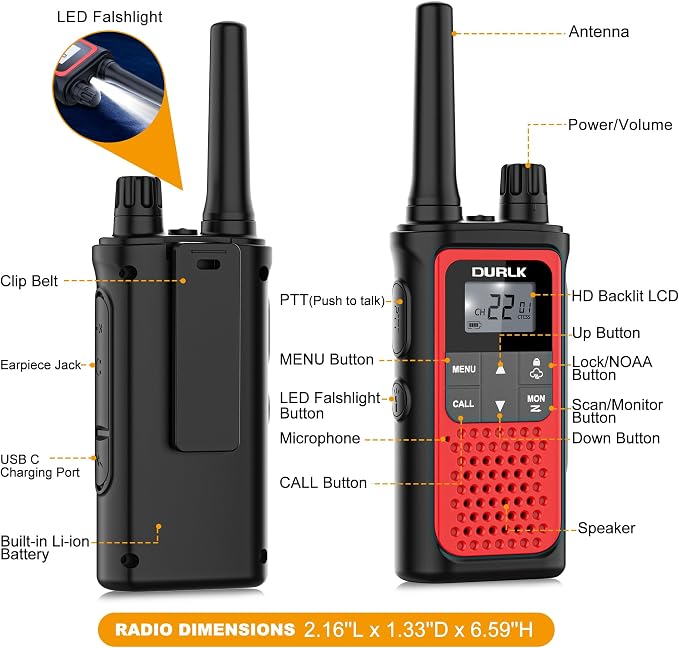 Walkie Talkies for Adults Long Range - Image 7