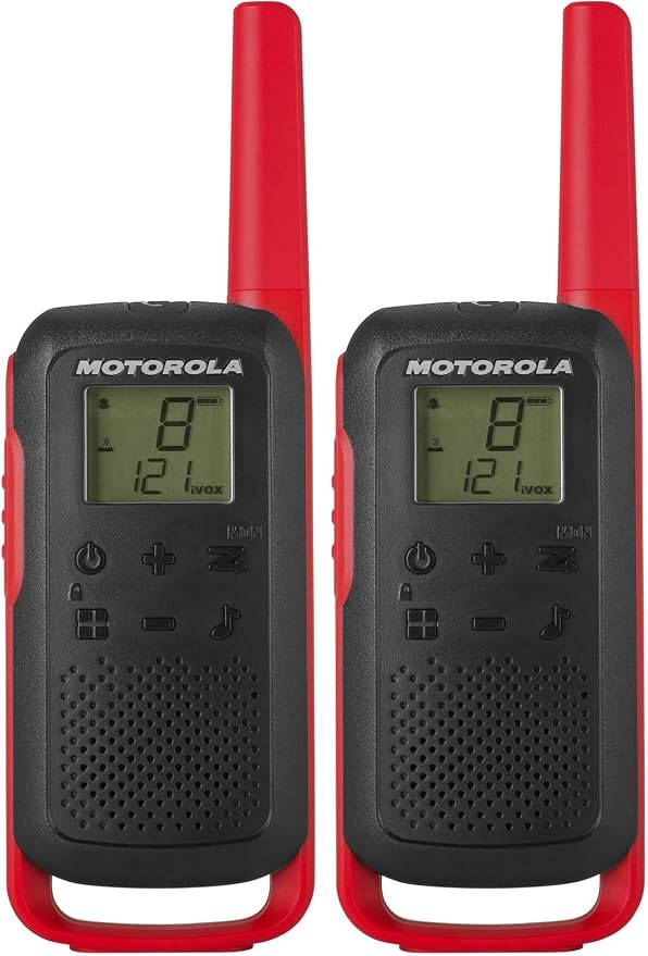 Motorola Solutions Two-Way Radio, 20 Mile Range, 22 Channel | T210 Talkabout | by MotorolaSolutions