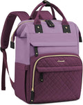 LOVEVOOK Laptop Backpack for Women, 15.6 inch Waterproof Nurse Bag Teacher Work by LOVEVOOK