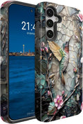 Compatible for Samsung Galaxy A27 5G Case, Dual Layer Heavy Duty 2 in 1 by BSMOSPER