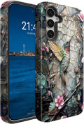 Compatible for Samsung Galaxy A36 5G Case, Dual Layer Heavy Duty 2 in 1 by BSMOSPER