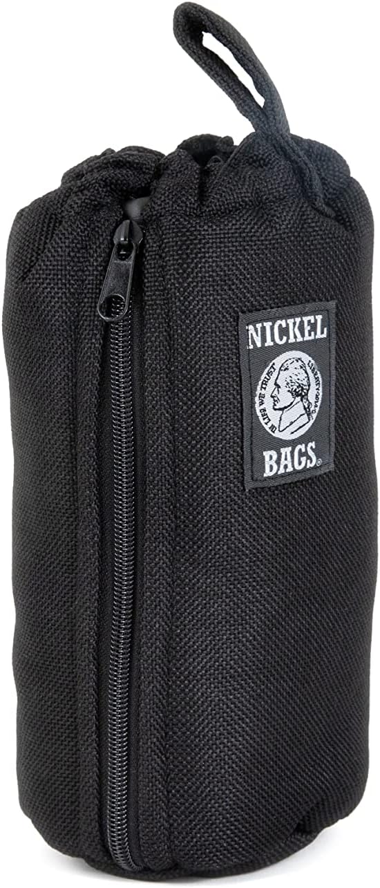 Nickel Bags Padded Drawstring Duffle Tube, Hemp Protective Sling Bag - Image 2