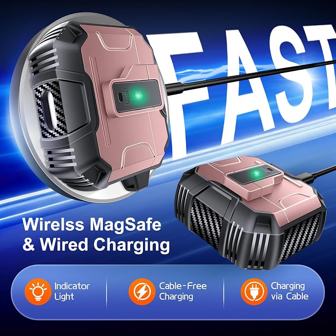 Armoured Heavy Duty for AirPods 3rd Generation Case - Image 5
