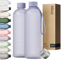 KIVY Large Water Bottle 50oz Fits Backpack & Cupholder by KIVY