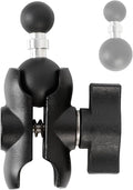 1" to 17mm Ball Adapter with 2.36" Short Double Socket Arm, Compatible with RAM by Unknown