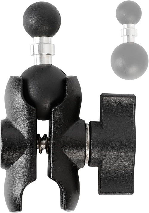 1" to 17mm Ball Adapter with 2.36" Short Double Socket Arm, Compatible with RAM by Unknown
