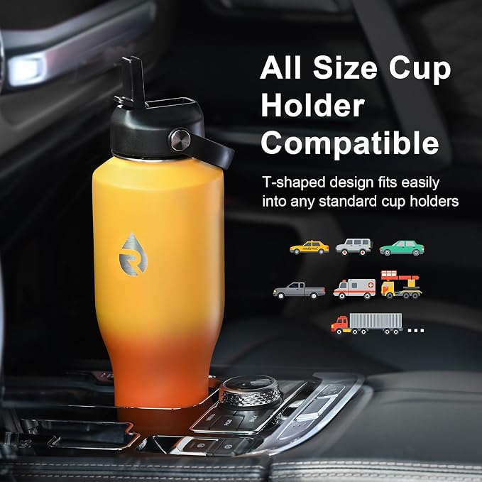 RAYMYLO 40 oz Insulated Water Bottle - Image 2