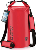 Waterproof Dry Bag, 5L/10L/20L/30L/40L Roll Top Lightweight Storage Backpack by OSAHDRYPAK