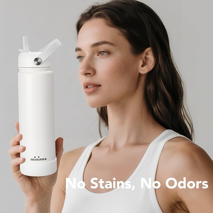 Mininoo Insulated Stainless Steel Water Bottle - Image 7