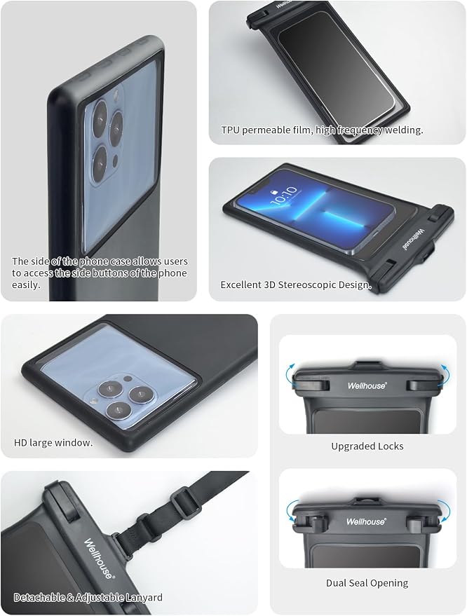 wellhouse Waterproof Phone Pouch, Waterproof Phone Case - Image 5