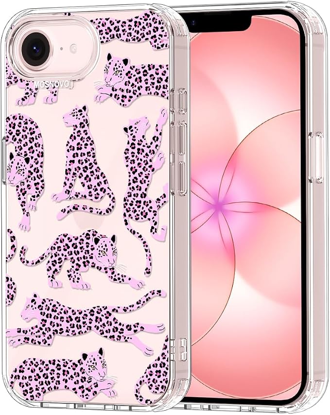 MOSNOVO for iPhone 17e Case/iPhone 16e Case, Shockproof Military-Grade by Mosnovo