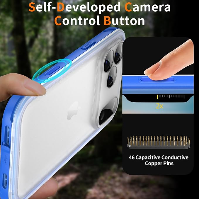 Cozycase TOP Waterproof Case for iPhone 17 Pro Max - Image 9