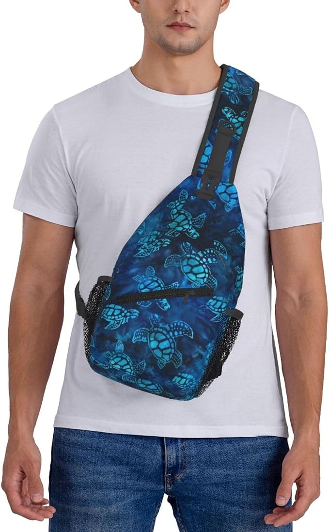 Sea Turtle Sling Bag - Image 7