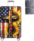 Luggage Cover Protector for 19-20 Inch Suitcases, TSA Approved Elastic Travel by Unknown