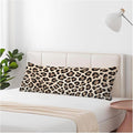 Body Pillowcases with Zipper Leopard Print Cozy Body Pillow Covers Cushion by Unknown