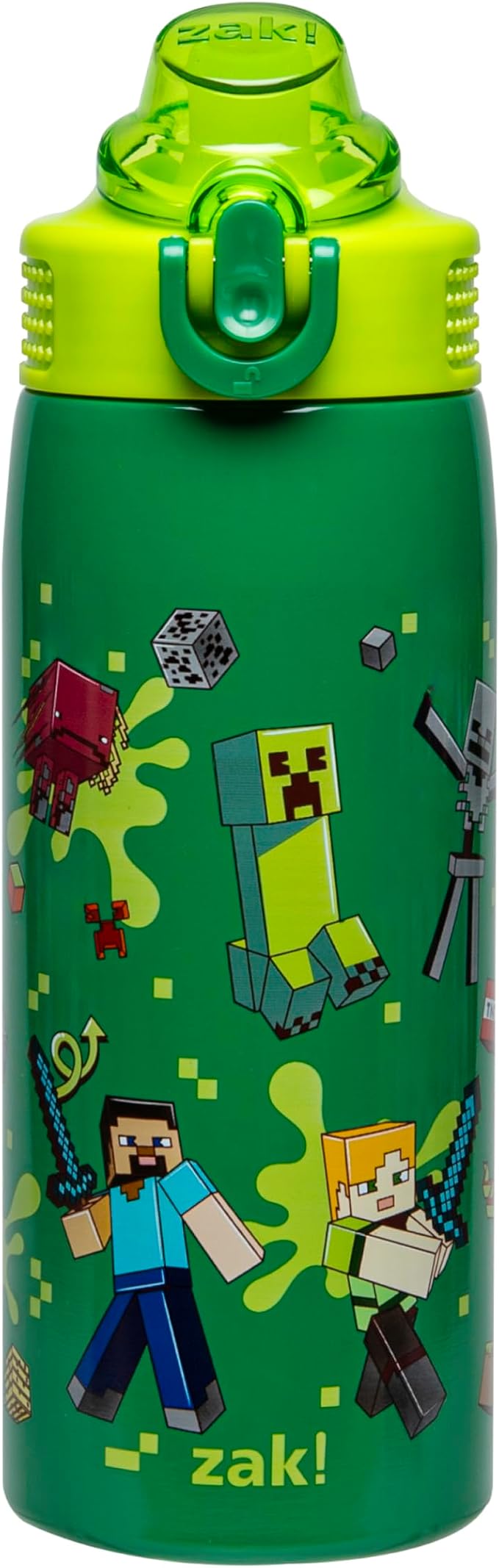 Zak Designs Minecraft Sage Kids Water Bottle by ZakDesigns