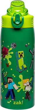 Zak Designs Minecraft Sage Kids Water Bottle by ZakDesigns