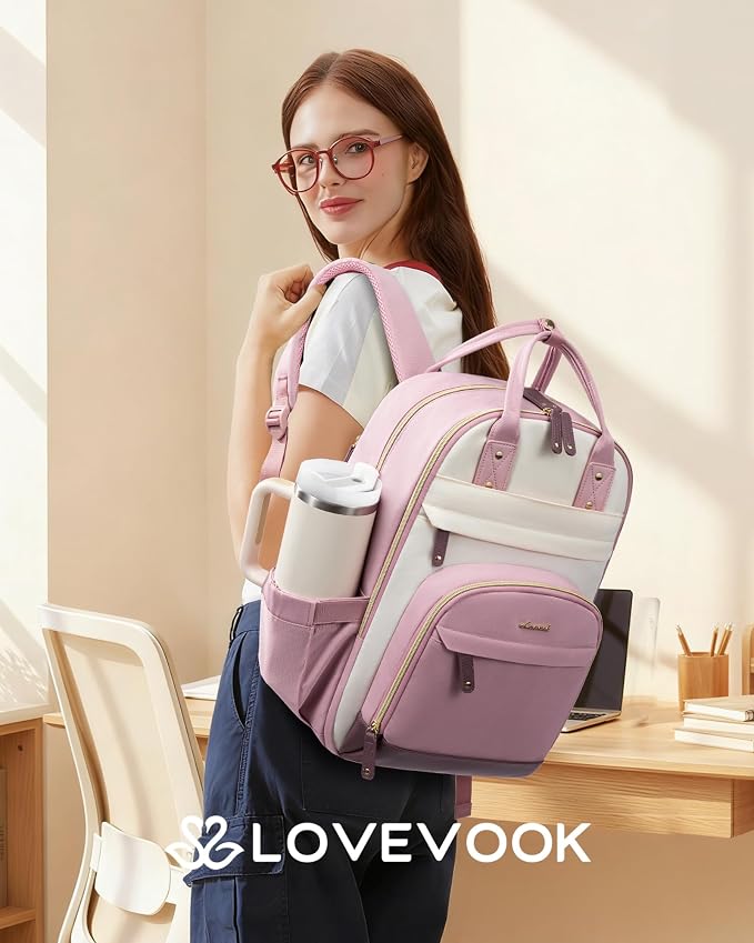 LOVEVOOK Laptop Backpack for Women - Image 2