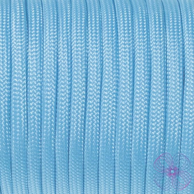 Craft County Glow in The Dark Zesty 21 Strand Luminous 550 Paracord – - Image 2
