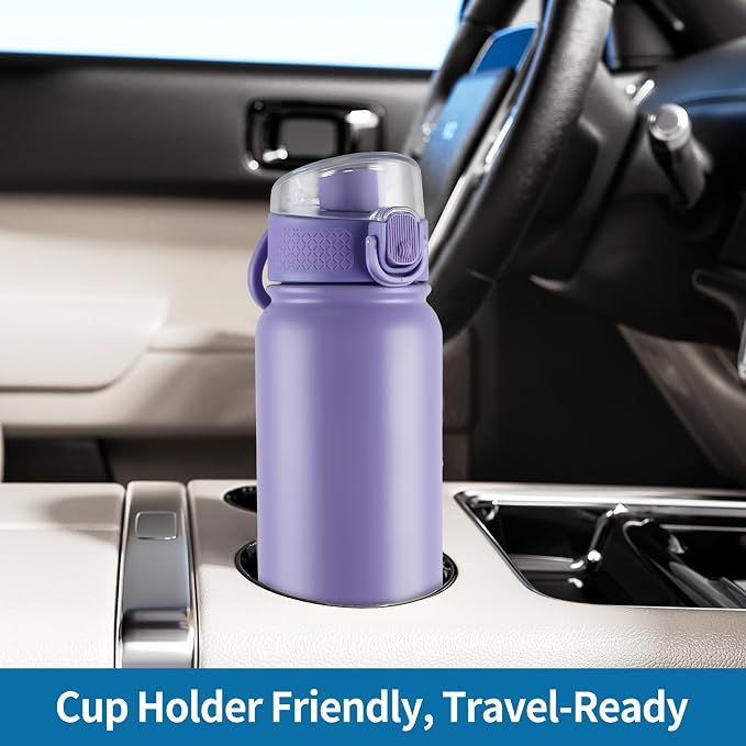 GOPPUS Insulated Water Bottle 20oz Stainless Steel BPA-Free Sports Bottle Ideal - Image 8