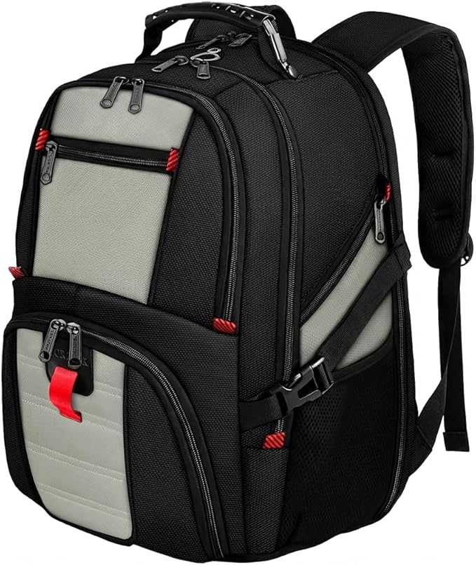 YOREPEK Large Backpack for Men, Extra Large Laptop Backpacks for Men Women by YOREPEK