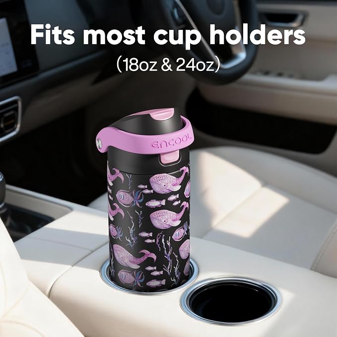 ENCOOL Leakproof Insulated Water Bottle - Image 3