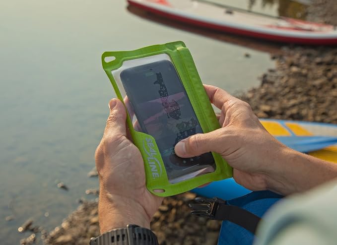 SealLine E-Case Protective Case, Waterproof IPX7 Rated Dry Storage Pouch - Image 5