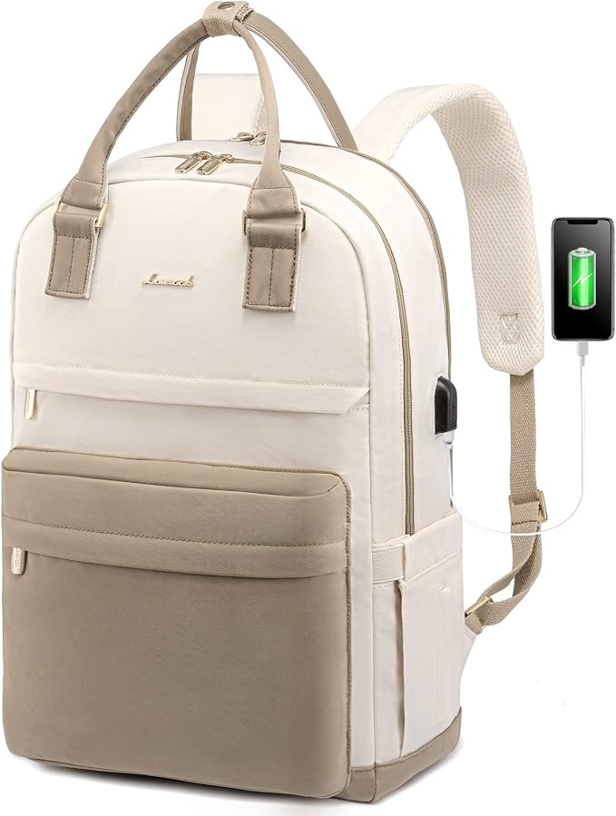 LOVEVOOK Laptop Backpack for Women, 17.3 Inch Laptop Bag by LOVEVOOK