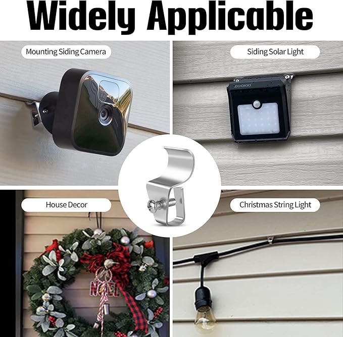 Antimbee Vinyl Siding Clips, Vinyl Siding Hanger - Image 2