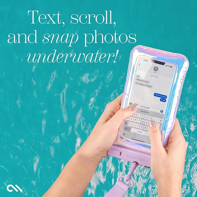 Case-Mate Soap Bubble IP68 Waterproof Phone Pouch - Image 3
