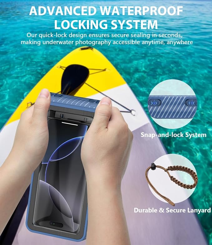 Waterproof Phone Case for Snorkeling - Image 6