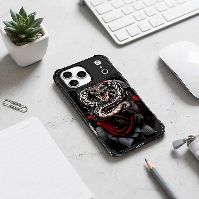 for iPhone 17 Pro Max Case, for MagSafe Graphic Design for Girl Boy Soft - Image 5