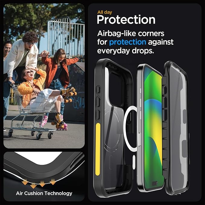 AICase Magnetic for iPhone 16 Pro Case Compatible - Image 3