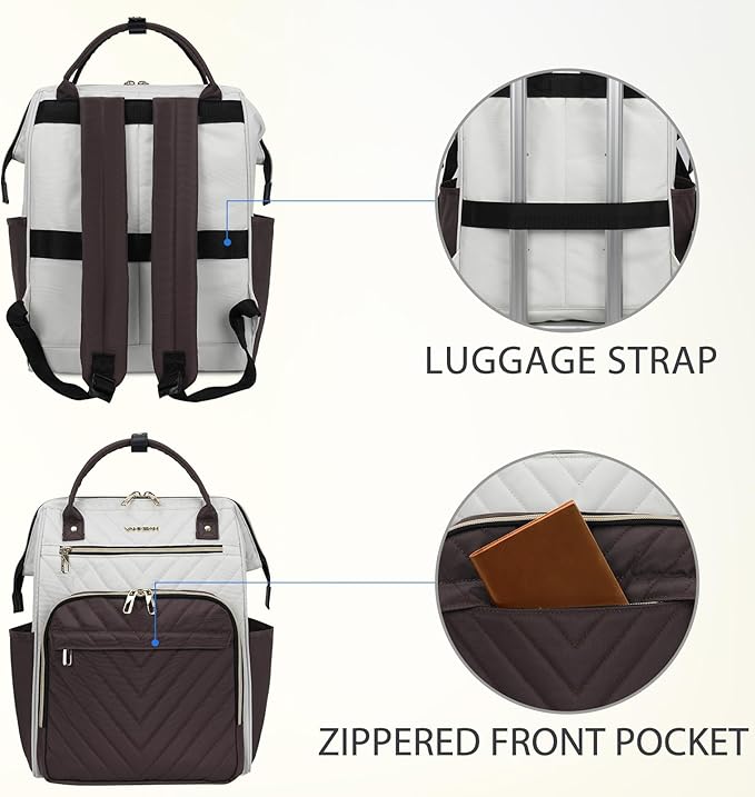 VANKEAN 17 Inch Laptop Backpack - Image 3