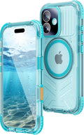 WIFORT for iPhone 17 Waterproof Case, by WIFORT