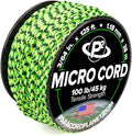 Paracord Planet Micro Paracord – Thin Braided Cord by ParacordPlanet