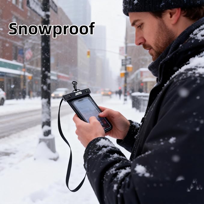 JOTO Up to 7" Universal Waterproof Phone Case - Image 3