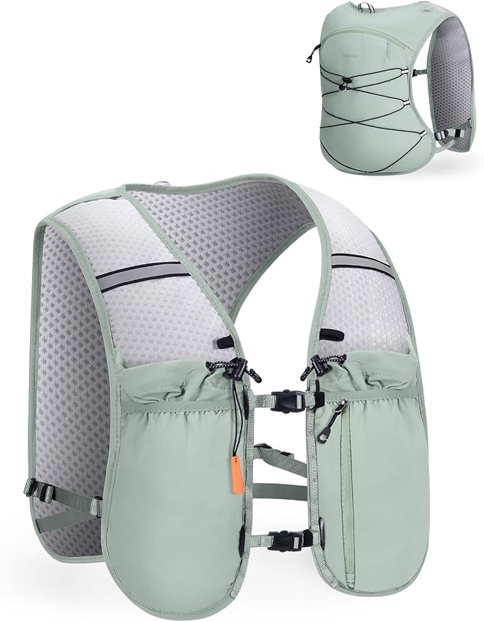 ECOHUB Running Hydration Vest Backpack, Lightweight Hydration Pack Bag Daypack by ECOHUB