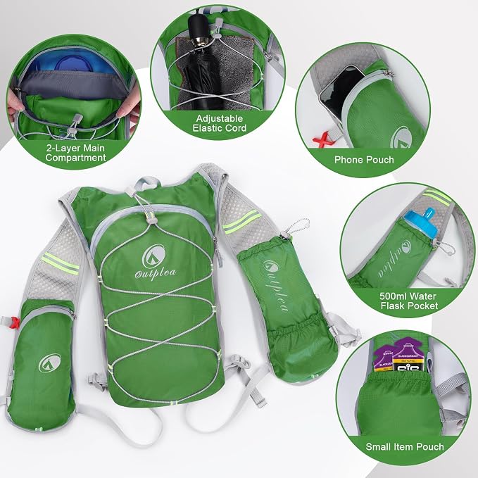 Lightweight Hydration Backpack - Image 5