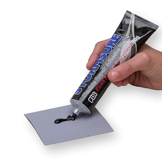 Stormsure Flexible Repair Adhesive Black 90g - Image 3