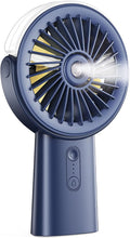 Otlonpe Handheld Misting Fan Portable, Small Personal Hand Held Rechargeable by OTLONPE