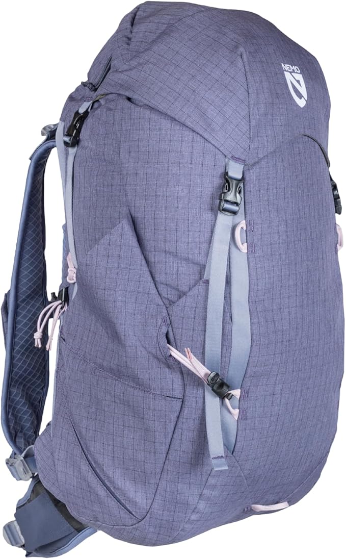 Nemo Equipment Resolve Endless Promise Technical Active Daypack - 35L - Blue by NEMOEquipment