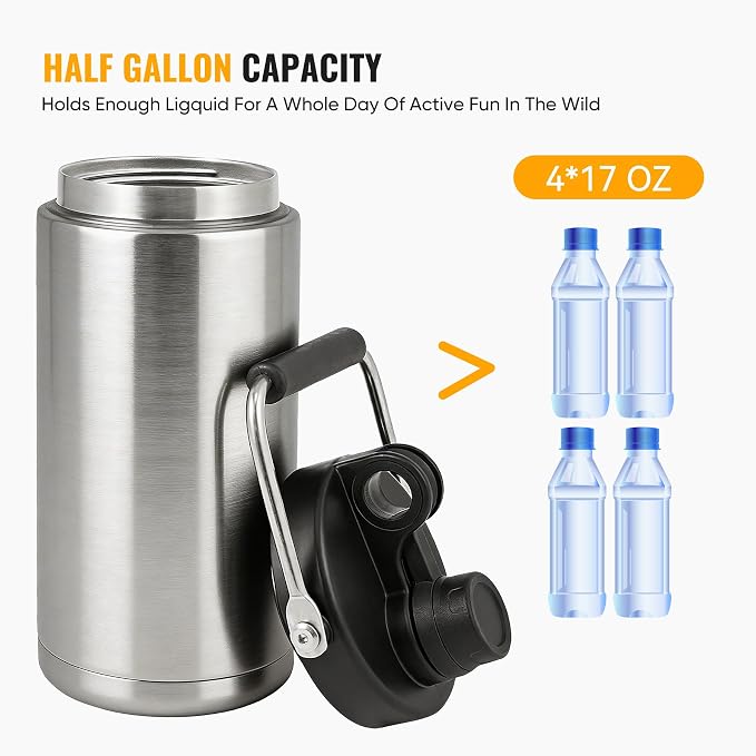 Kerilyn Insulated Half Gallon Jug - Image 2