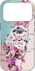 Palestine Map Palestine Map Case by Unknown