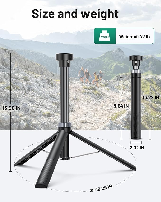 Starlink Mini Tripod, Portable Tripod Stand Mount - Image 6