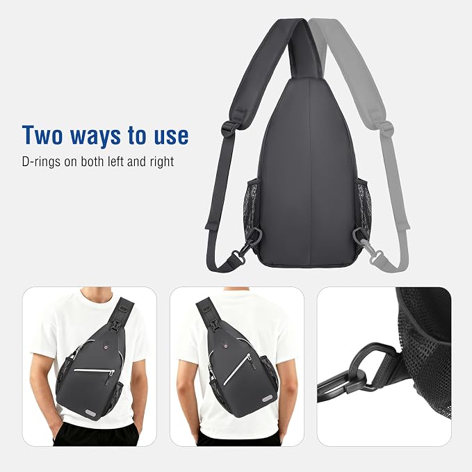 MOSISO Sling Backpack - Image 4