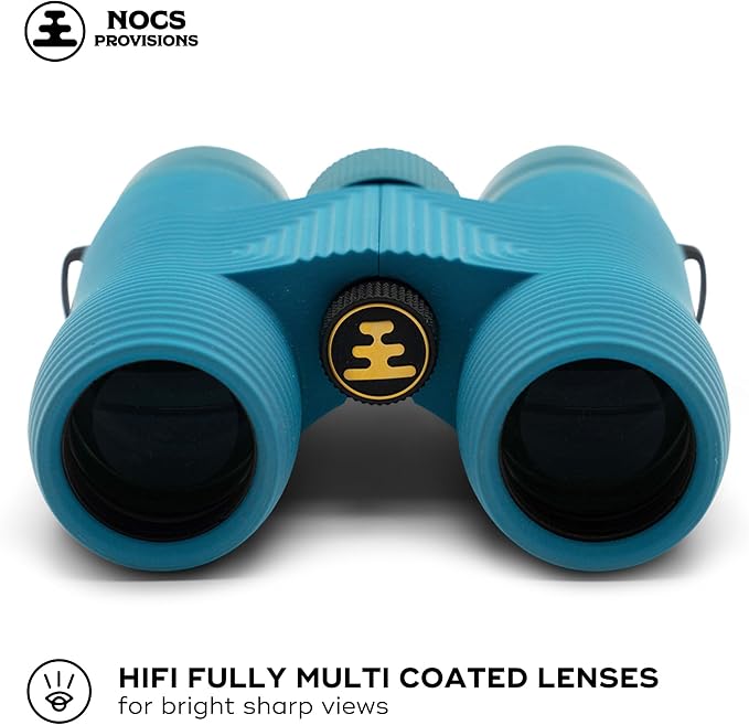 Nocs Provisions Field Issue Compact 8x32 Waterproof Binoculars, Shockproof - Image 3