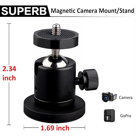 ULIBERMAGNET 24lb Magnetic Camera Mount - Image 4