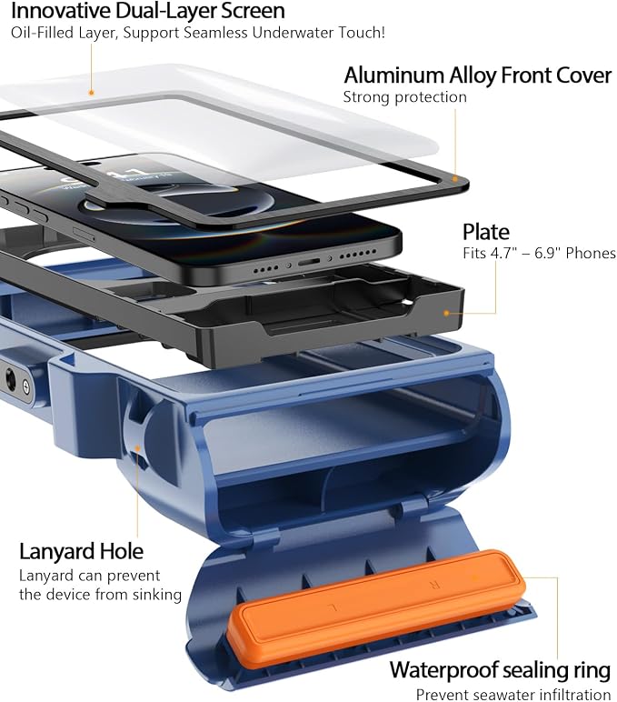 Waterproof Phone Case for Snorkeling - Image 3